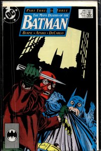 Batman #435 (1989) Batman