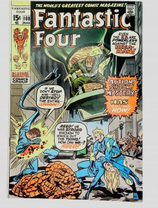 Fantastic Four (1961 series)  #108, VF- (Actual scan)
