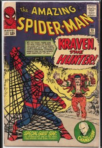 The Amazing Spider-Man #15 (1964) Spider-Man [Key Issue]