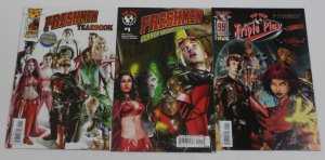 Seth Green's Freshmen #1-6 VF/NM complete set + Yearbook + 2 more ; Image (AA92)