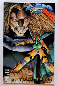 Fem 5: Untold Tales #1 (Nov 1996, Entity) 8.0 VF  