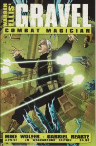 Gravel: Combat Magician #0A VF/NM; Avatar | save on shipping - details inside