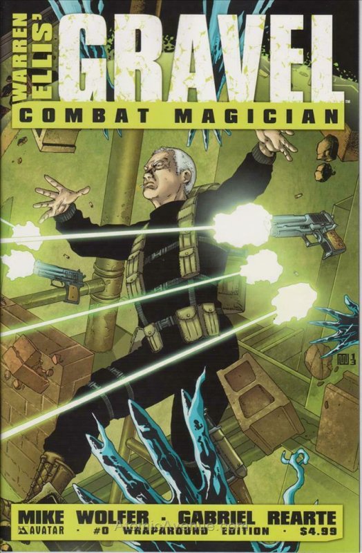 Gravel: Combat Magician #0A VF/NM; Avatar | save on shipping - details inside