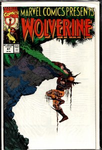 Marvel Comics Presents #87 (1991) Wolverine