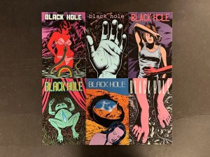 Black Hole (1995) #1-12 VF/NM (9.0) Complete Set