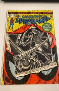 The Amazing Spider-Man #113 (1972)doc pick is back- small 1 inch tear last page