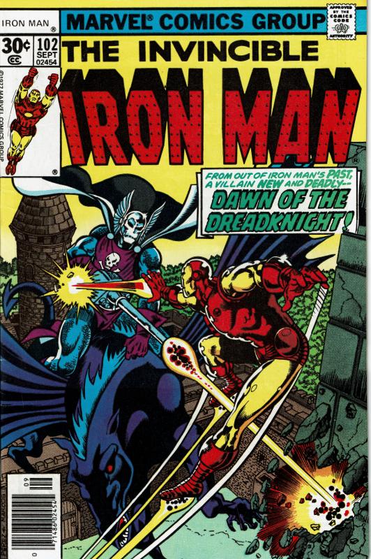 Iron Man #102, 8.0 or better