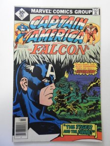 Captain America #207 (1977) FN- Condition! Whitman variant