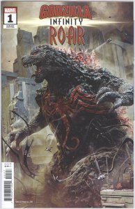(2026) GODZILLA INFINITY ROAR #1 1:25 BJORN BARENDS VARIANT COVER!