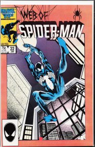 Web of Spider-Man #22 (1987) Spider-Man