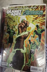 Planet of the Apes/Green Lantern #1 (2017)
