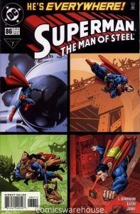 SUPERMAN: MAN OF STEEL (1991 DC) #86 NM A95542