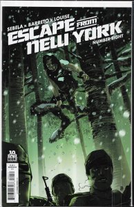 Escape From New York #8 (2015) Snake Plissken