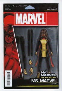 Ms. Marvel: The New Mutant 1 (2023) John Tyler Christopher Action Figure Variant