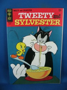 TWEETY AND SYLVESTER 7 VF NM FILE COPY 1967