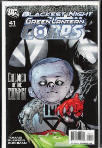 Green Lantern Corps #41 (2009) Green Lantern Corps