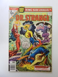 Doctor Strange, Sorcerer Supreme Annual #1 (1976) FN/VF condition