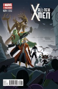 ALL-NEW X-MEN #29 VF/NM GOTG VARIANT COVER MARVEL NOW!