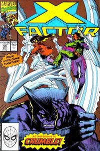 X-Factor (1986 series)  #59, VF+ (Stock photo)