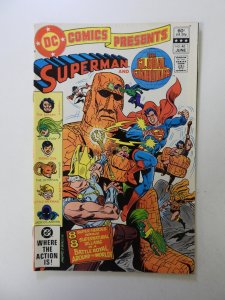 DC Comics Presents #46 VF condition