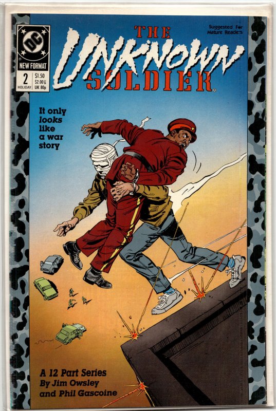 The Unknown Soldier #2 (1988) Unknown Soldier
