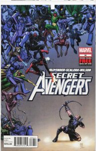 Secret Avengers #36 (2013) Avengers of the Undead