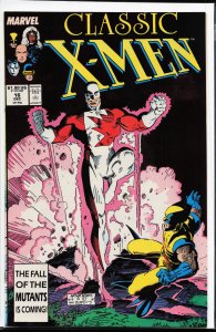 Classic X-Men #16 (1987) X-Men