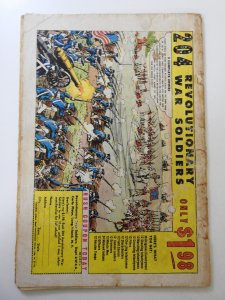 Superman #142 FR/GD Cover detached bottom staple, 3 in cumulative spine split