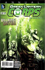 Green Lantern Corps Annual #2 (2014) Green Lantern Corps