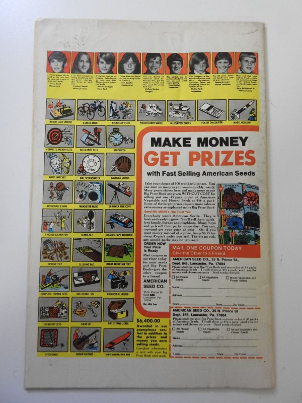 Thor #269 (1978) VG Condition moisture stain