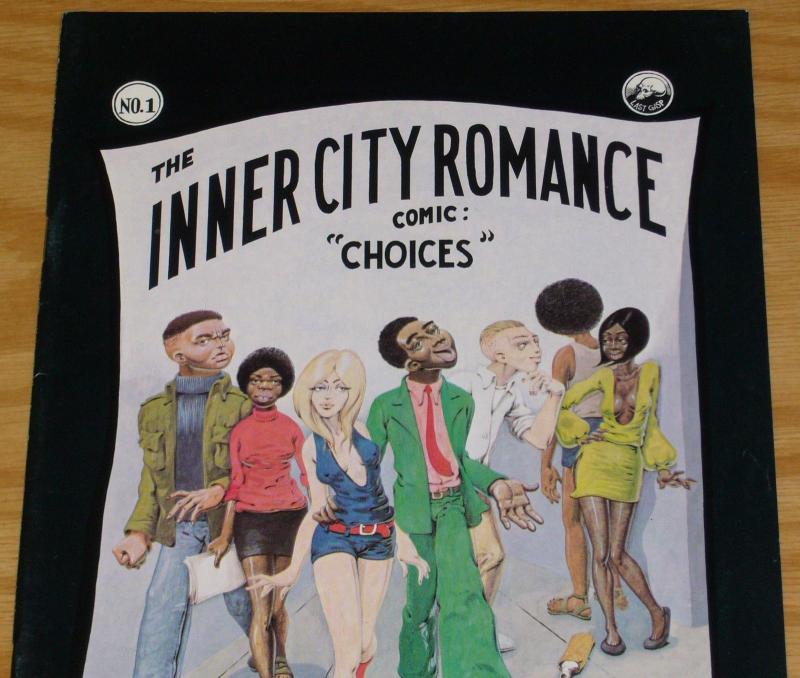 Inner City Romance #1 FN (3rd) last gasp GUY COLWELL underground comix print