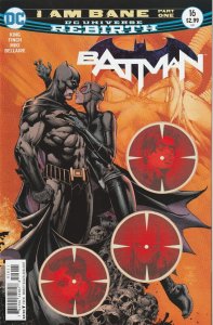 Batman # 16 Cover A 2016 Series [H6] 