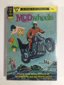 Mod Wheels #11 (1974) FN3B119 FINE FN 6.0