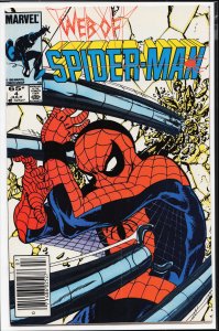 Web of Spider-Man #4 (1985) Spider-Man