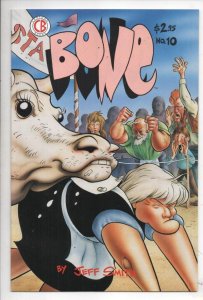 BONE #10, NM-, Jeff Smith, 1993, Smiley, 1st, Cartoon Books, more in store