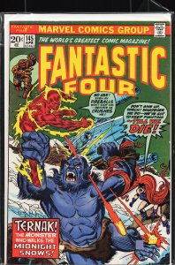 Fantastic Four #145 (1974) Fantastic Four