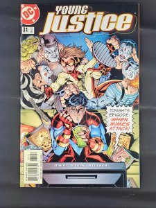 Young Justice #31 (2001)