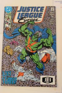 Justice League Europe  #28  9-4-nm