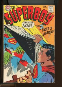Superboy #152 - Neal Adams Cover Art. (4.5) 1968