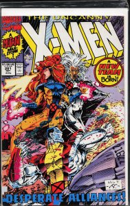 The Uncanny X-Men #281 (1991) X-Men [Key Issue]