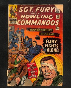 Sgt. Fury and His Howling Commandos #27