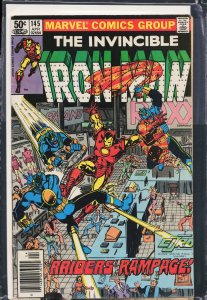Iron Man #145 (1981) Iron Man