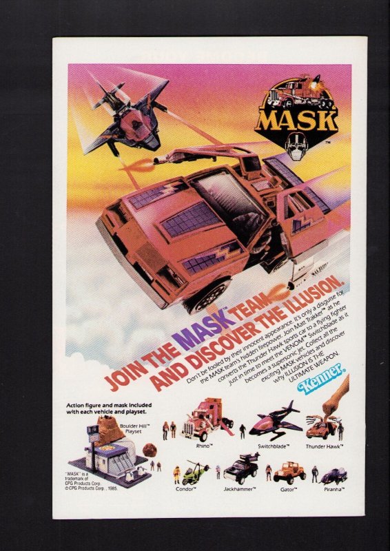 Punisher #4 - INTERIOR PAGE SIGNED BY JOHN BEATTY! (7.5) 1986