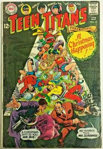 TEEN TITANS#13 VG 1968 DC SILVER AGE COMICS