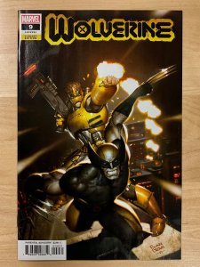 Wolverine #9 Brown Cover (2021)