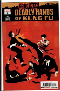 Deadly Hands of Kung Fu: Gang War #2 (2024)