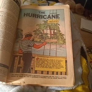 Classics Illustrated #120 Golden age 1954 The Hurricane HRN121 1st Print edition