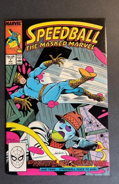 Speedball #7 (1989)