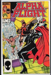 Alpha Flight #16 (1984) Alpha Flight
