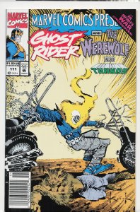 Marvel Comics Presents #111 Direct Edition (1992) Typhoid Mary